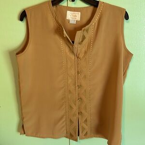 Voir Collection sleeveless top